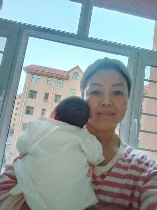 杨阿姨与宝宝