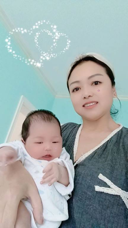 杨阿姨与宝宝